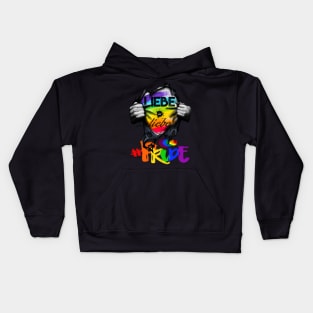 LIEBE IST LIEBE PRIDE Kids Hoodie